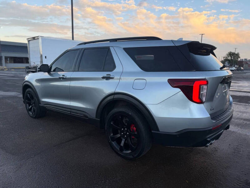 2020 Ford Explorer ST