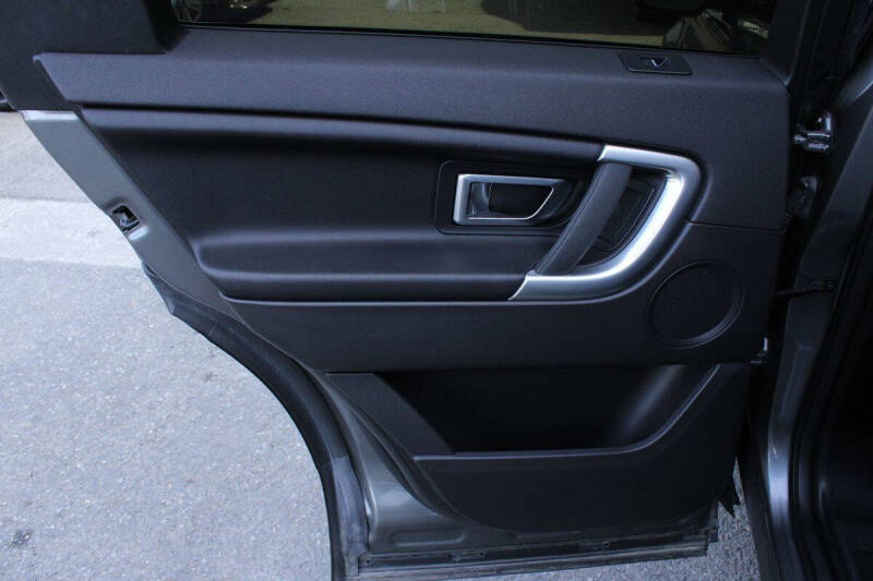 2017 Land Rover Discovery Sport SE