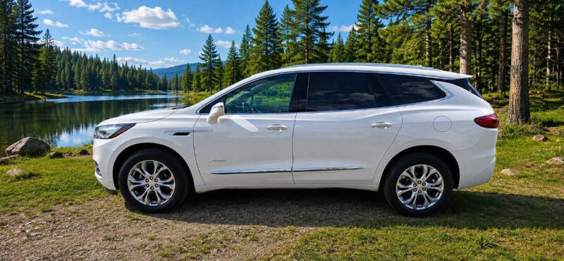 2020 Buick Enclave Avenir