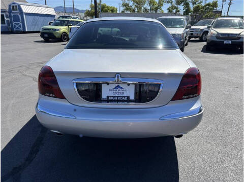 2000 Lincoln Continental