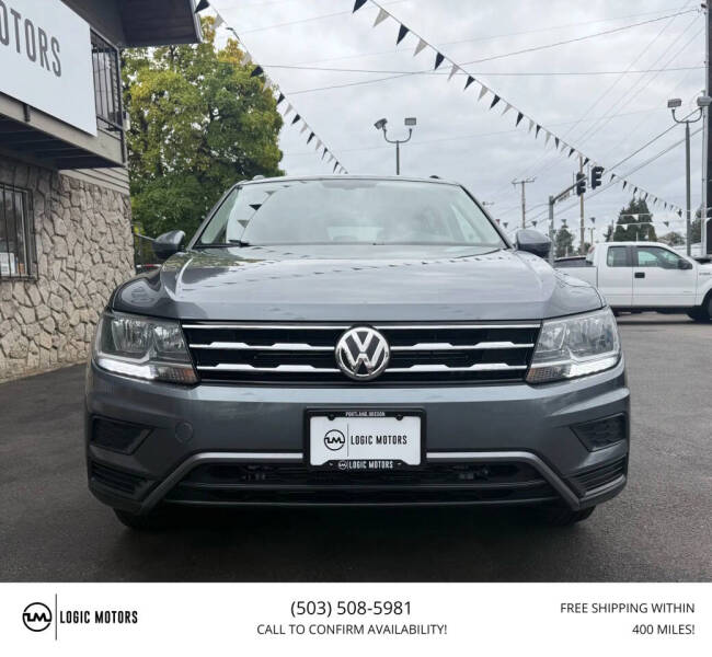 2020 Volkswagen Tiguan