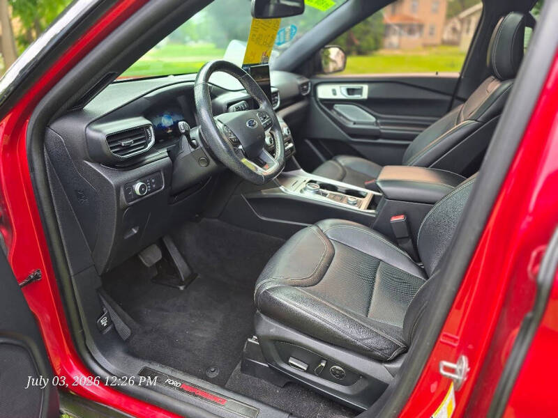 2020 Ford Explorer ST