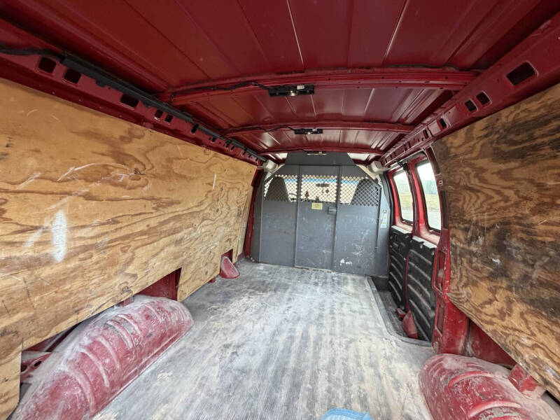 2017 Chevrolet Express 2500