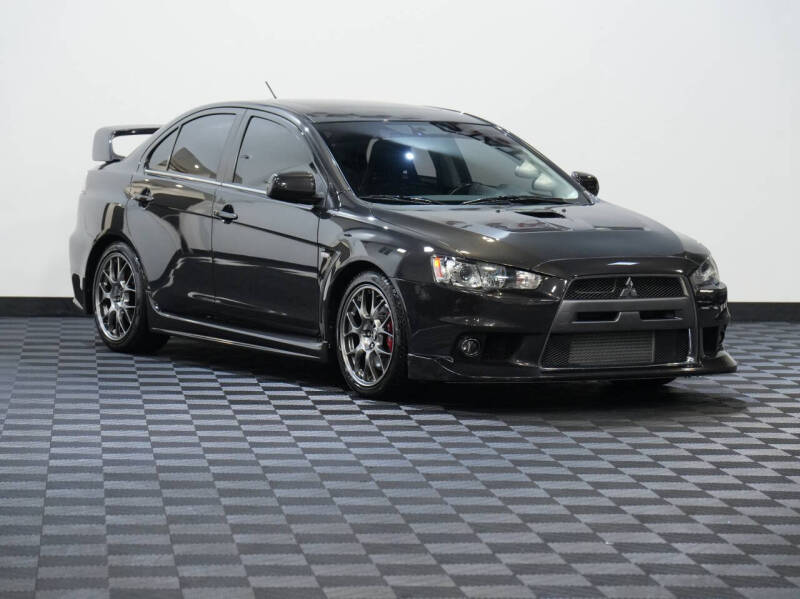 2010 Mitsubishi Lancer Evolution