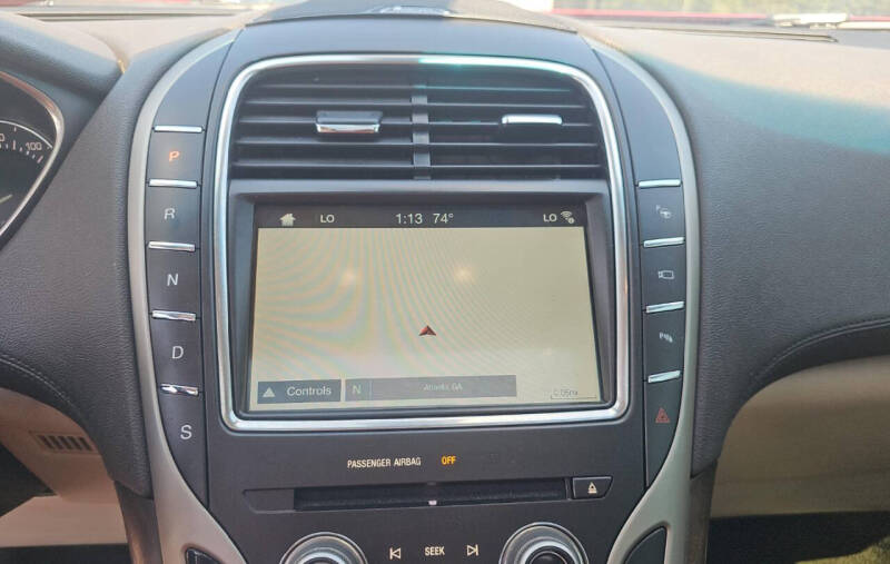 2016 Lincoln MKX Reserve