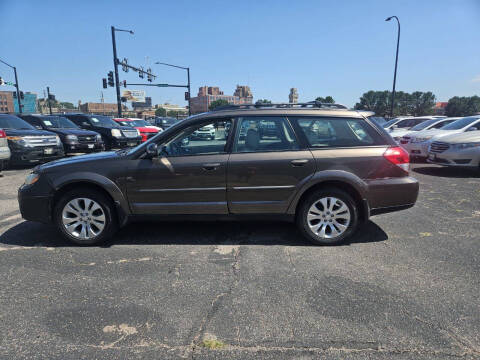 2008 Subaru Outback for sale at RIVERSIDE AUTO SALES in Sioux City IA