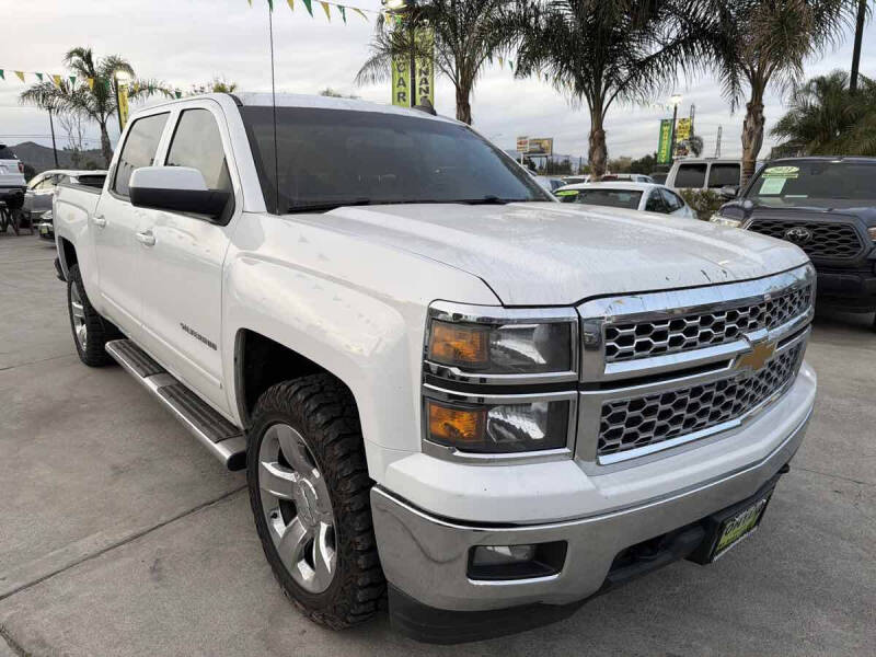 2015 Chevrolet Silverado 1500