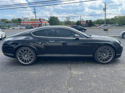 2008 Bentley Continental GT Speed
