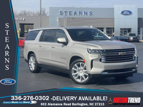 2021 Chevrolet Suburban for sale at Stearns Ford in Burlington NC