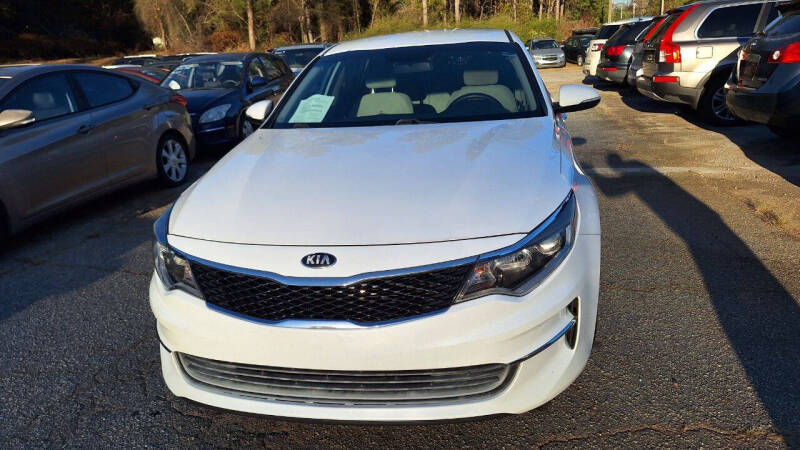 2018 Kia Optima LX