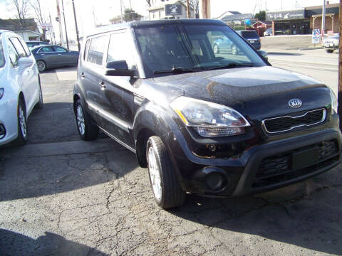 2013 Kia Soul for sale at lemity motor sales in Zanesville OH