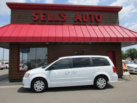 2016 Dodge Grand Caravan for sale at Sells Auto INC in Saint Cloud MN