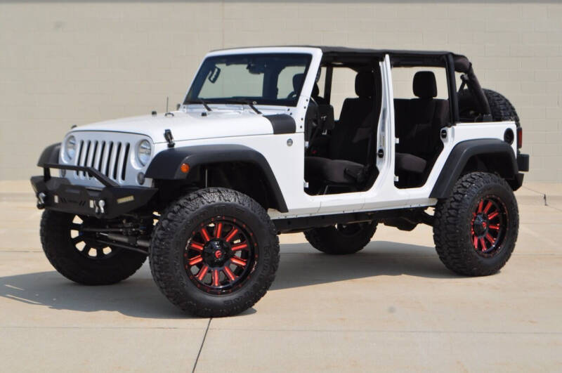 2015 Jeep Wrangler Unlimited for sale at Select Motor Group in Macomb MI