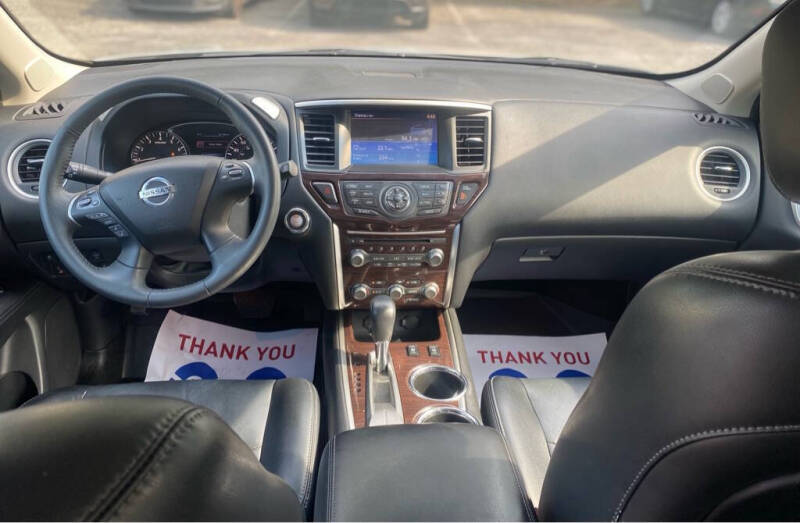 2015 Nissan Pathfinder