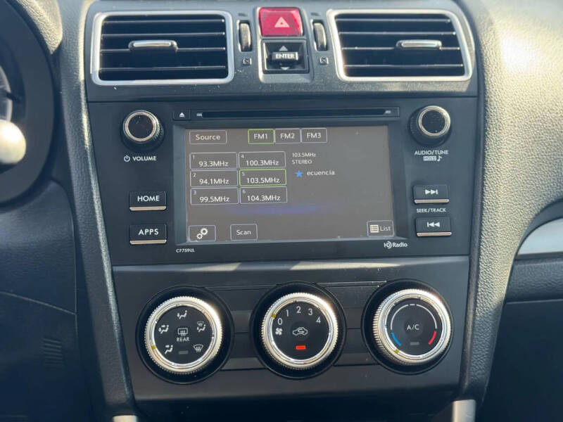 2018 Subaru Forester 2.5i