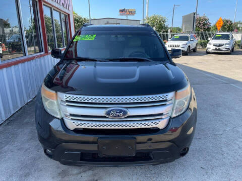 2013 Ford Explorer XLT