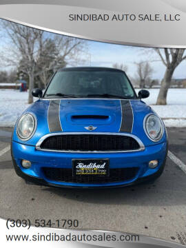 2010 MINI Cooper for sale at Sindibad Auto Sale, LLC in Englewood CO
