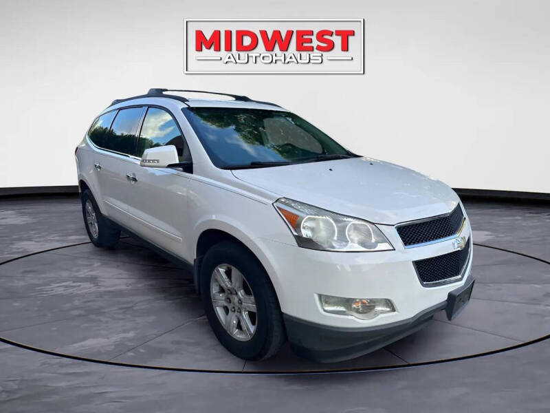 2012 Chevrolet Traverse LT