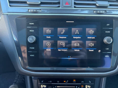 2022 Volkswagen Tiguan SE R-Line Black 4Motion