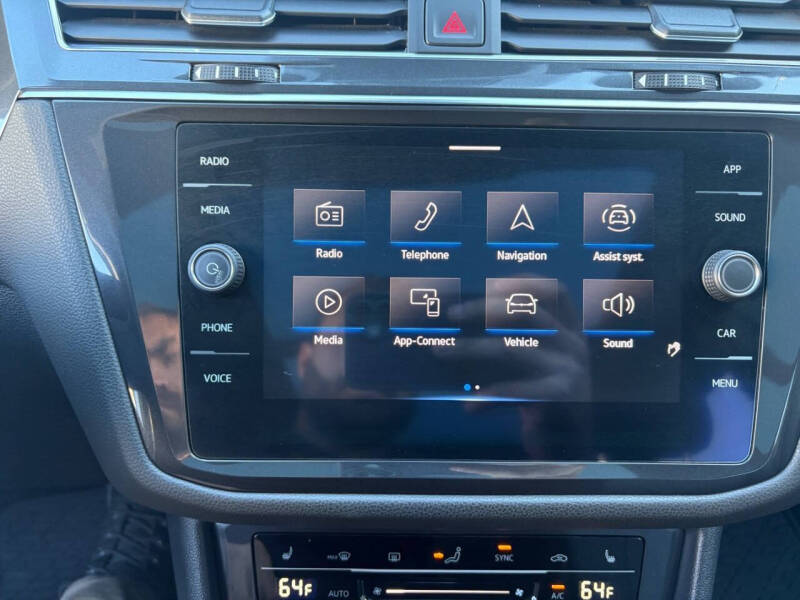 2022 Volkswagen Tiguan SE R-Line Black 4Motion