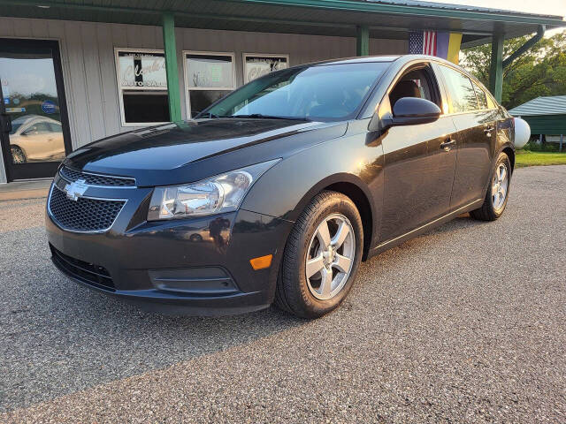 2014 Chevrolet Cruze for sale at Clarks Auto Sales Inc in Lakeview, MI