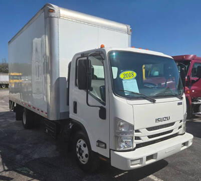 2018 Isuzu NPR-HD for sale at AN Transportation Marketplace in Greenacres FL