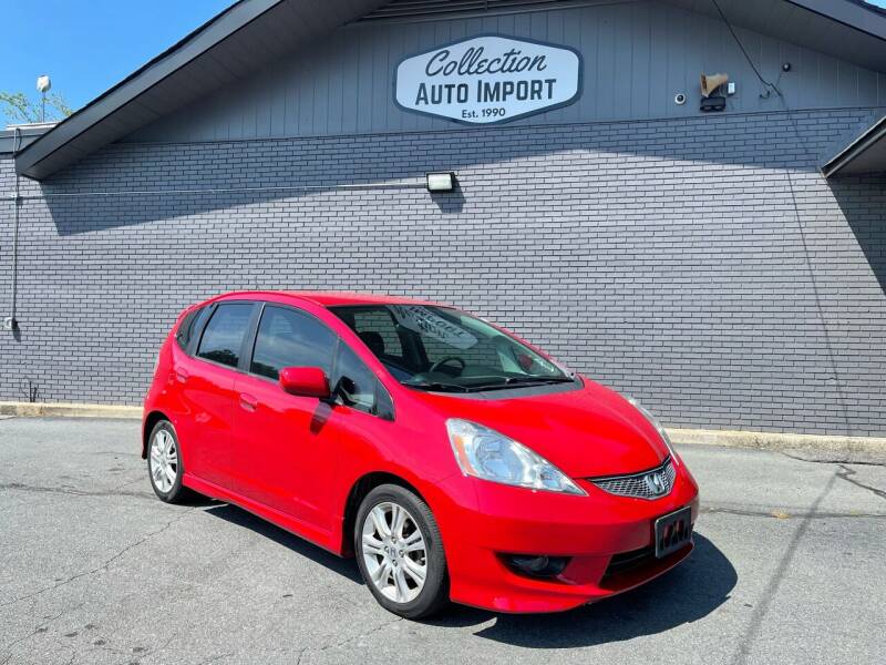 2009 Honda Fit for sale at Collection Auto Import in Charlotte NC