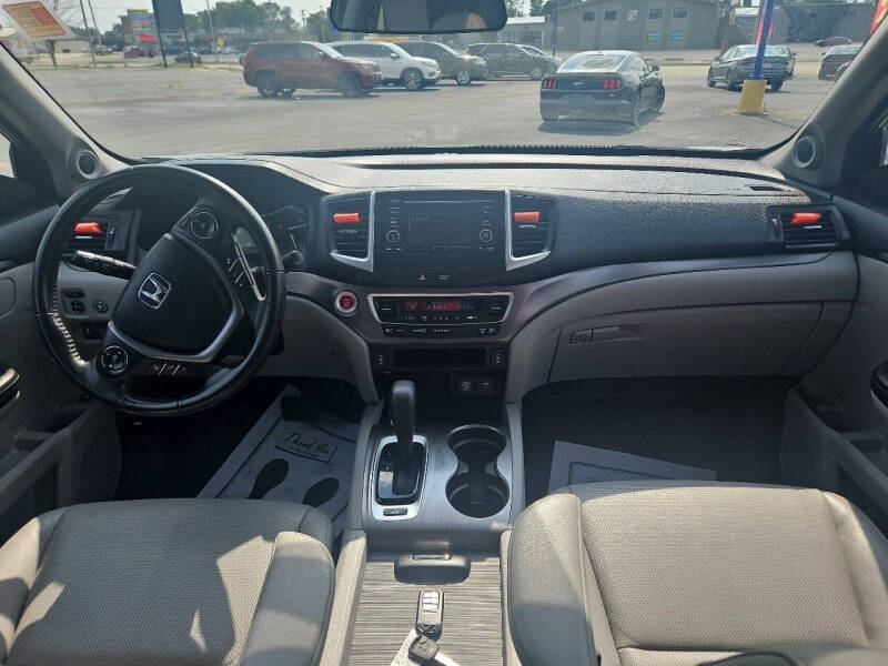 2019 Honda Ridgeline RTL