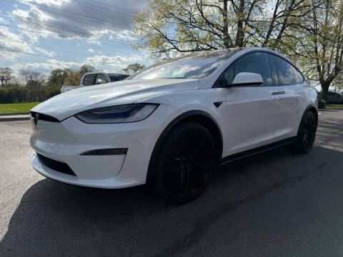 2022 Tesla Model X Plaid