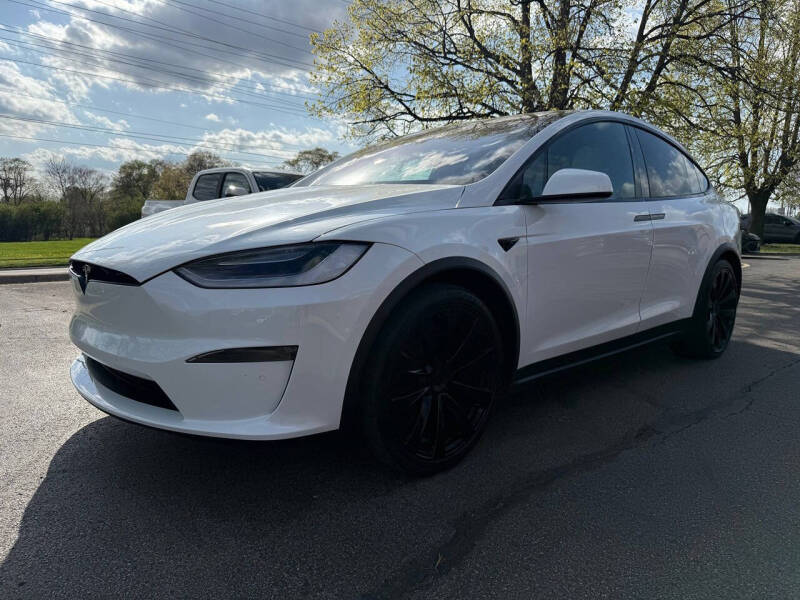 2022 Tesla Model X Plaid