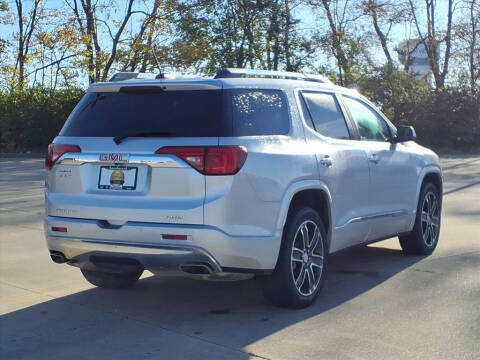 2019 GMC Acadia Denali
