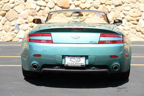 2008 Aston Martin V8 Vantage Roadster
