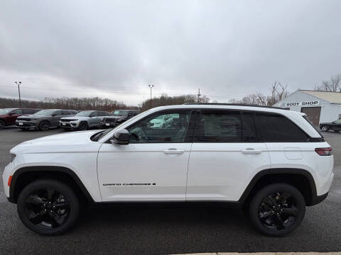 2025 Jeep Grand Cherokee Altitude X
