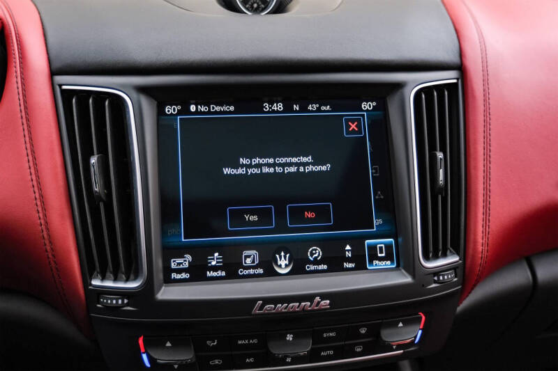 2017 Maserati Levante