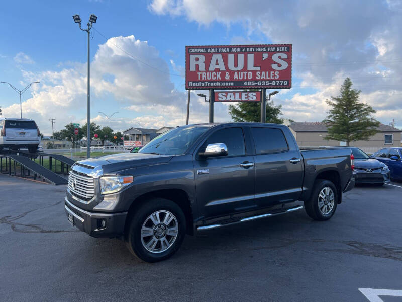 2017 Toyota Tundra Platinum's photo