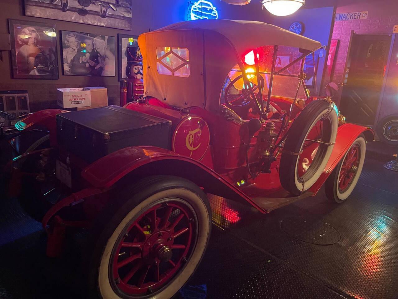 1911 Cole 30 Model L Roadster 16