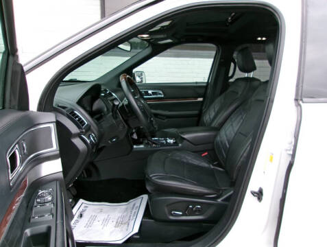 2018 Ford Explorer Platinum