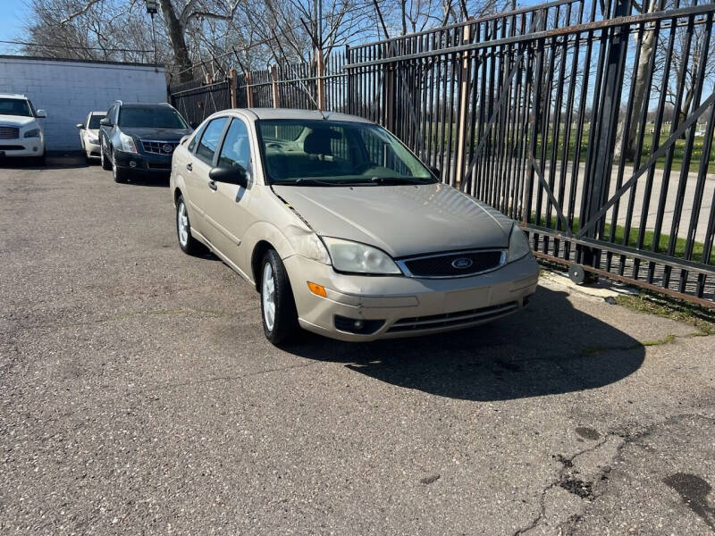 Used 2006 Ford Focus ZX4 SES with VIN 1FAHP34N86W196187 for sale in Detroit, MI