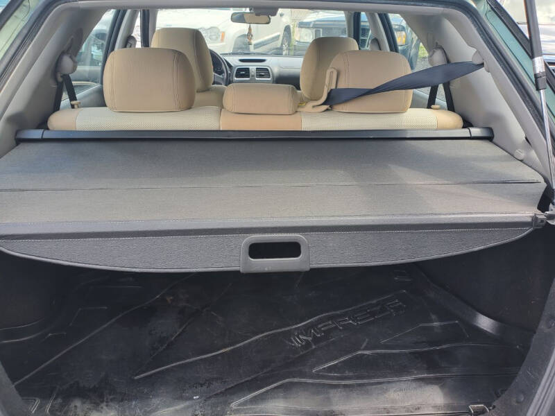 2007 Subaru Impreza Outback Sport