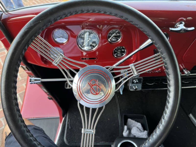 1934 Ford 5 Window Coupe