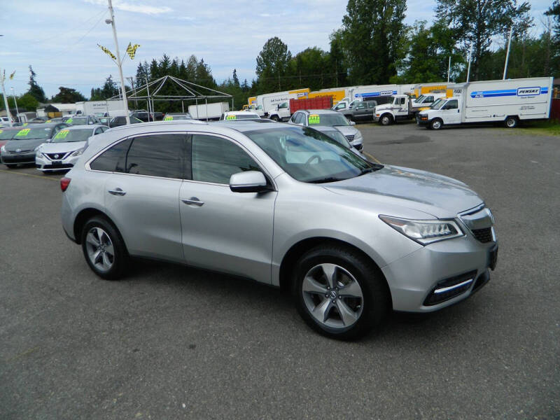 2014 Acura MDX SH-AWD