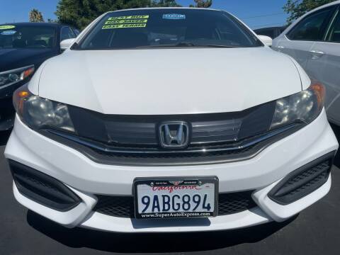 2015 Honda Civic for sale at Auto Express in El Cajon CA
