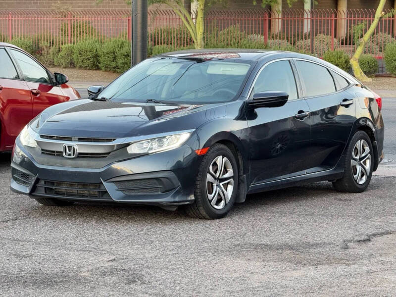 2016 Honda Civic LX
