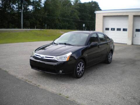 2009 Ford Focus for sale at Route 111 Auto Sales Inc. in Hampstead NH
