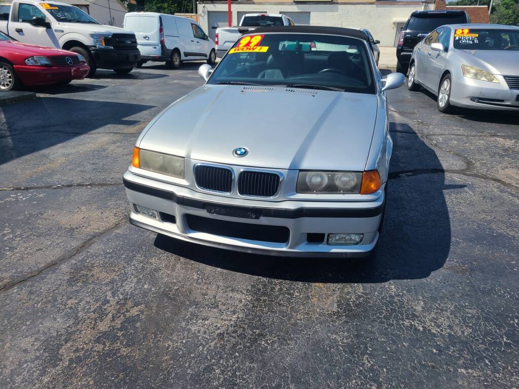 Silver 1999 BMW M3 Base Convertible 2dr Convertible 1