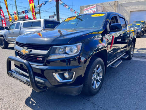 2015 Chevrolet Colorado for sale at Elmora Auto Sales 2 in Roselle NJ