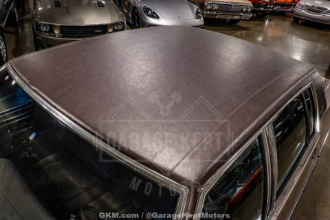 1983 Oldsmobile Ninety-Eight Regency Brougham