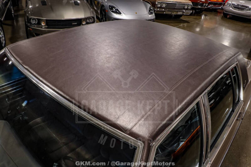 1983 Oldsmobile Ninety-Eight Regency Brougham