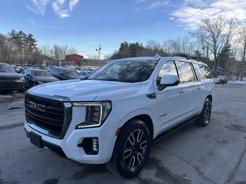 2021 GMC Yukon XL AT4