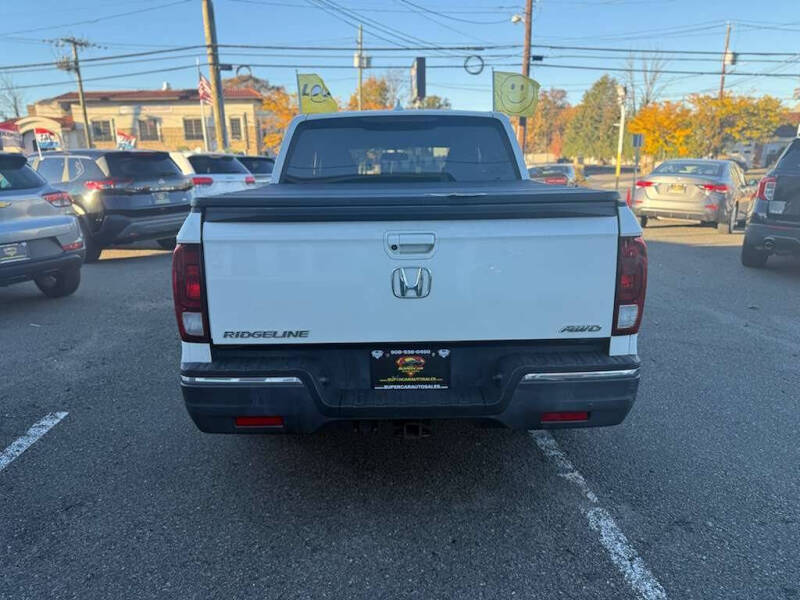 2017 Honda Ridgeline RTL-T